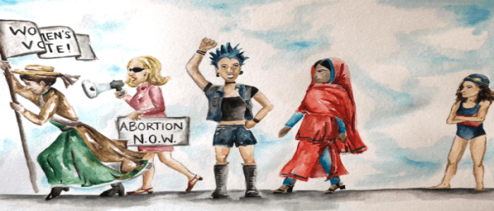 ॥ नारीवाद ॥